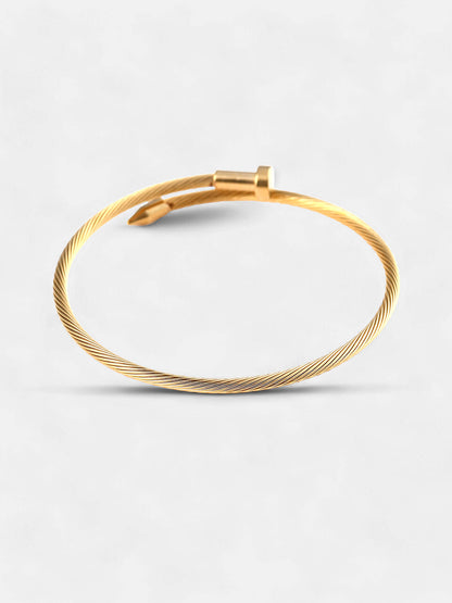 The Screw Jewellery Set - California Gold-SOHIBR8817