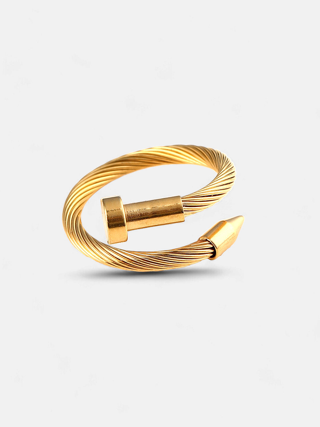 The Screw Jewellery Set - California Gold-SOHIBR8817