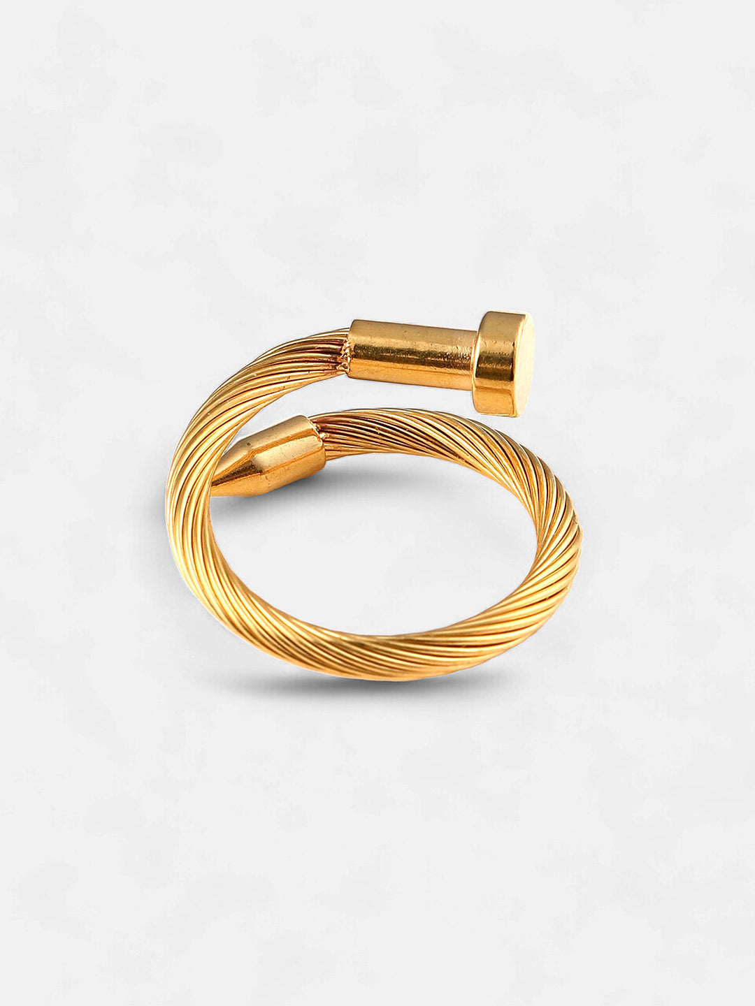 The Screw Jewellery Set - California Gold-SOHIBR8817