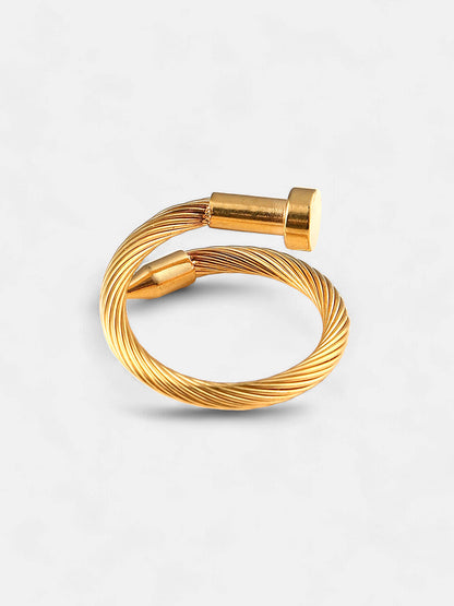The Screw Jewellery Set - California Gold-SOHIBR8817