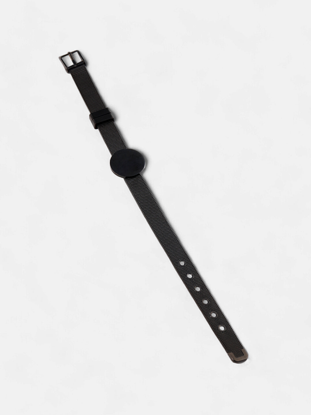 The Montre Statement Bracelet - Onyx Black-SOHIBR8819