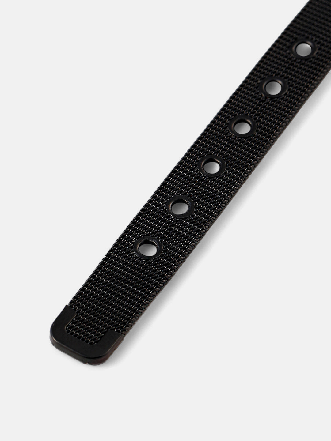 The Montre Statement Bracelet - Onyx Black-SOHIBR8819
