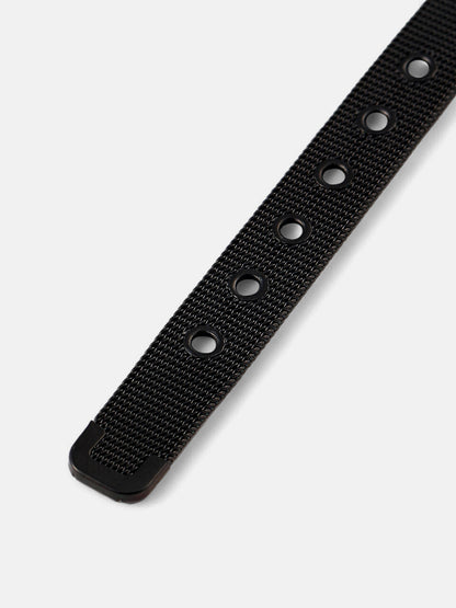 The Montre Statement Bracelet - Onyx Black-SOHIBR8819