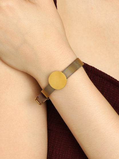 The Montre Statement Bracelet - California Gold-SOHIBR8820