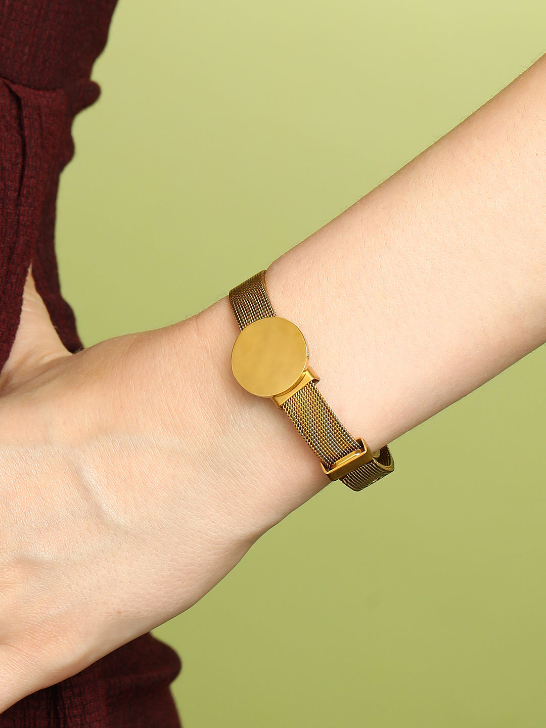 The Montre Statement Bracelet - California Gold-SOHIBR8820