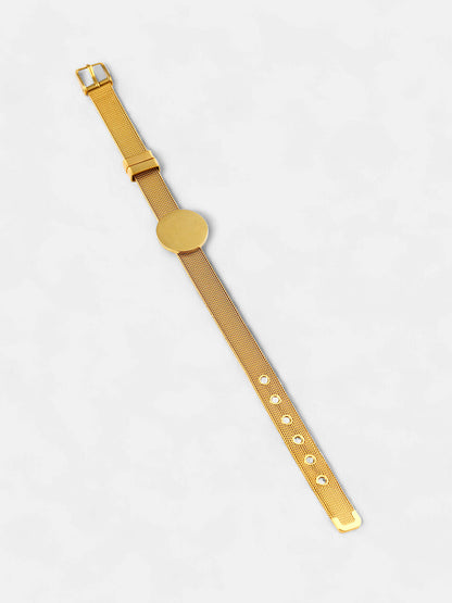 The Montre Statement Bracelet - California Gold-SOHIBR8820