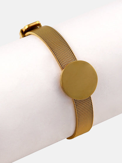 The Montre Statement Bracelet - California Gold-SOHIBR8820