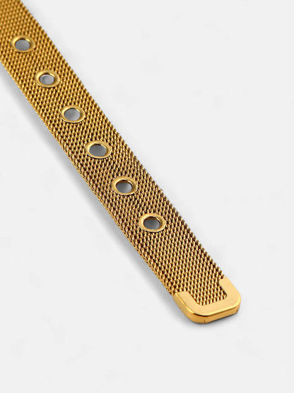 The Montre Statement Bracelet - California Gold-SOHIBR8820