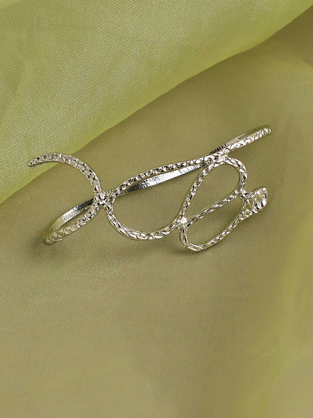 Silver-Plated Bracelet
