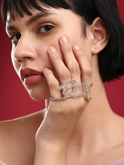 Silver-Plated Bracelet
