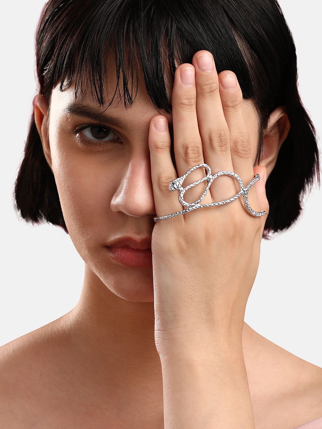 Silver-Plated Bracelet