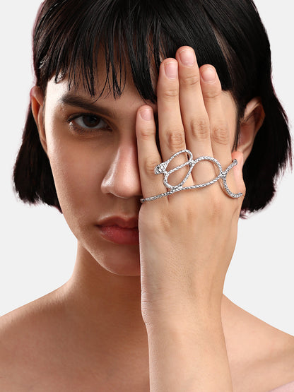 Silver-Plated Bracelet
