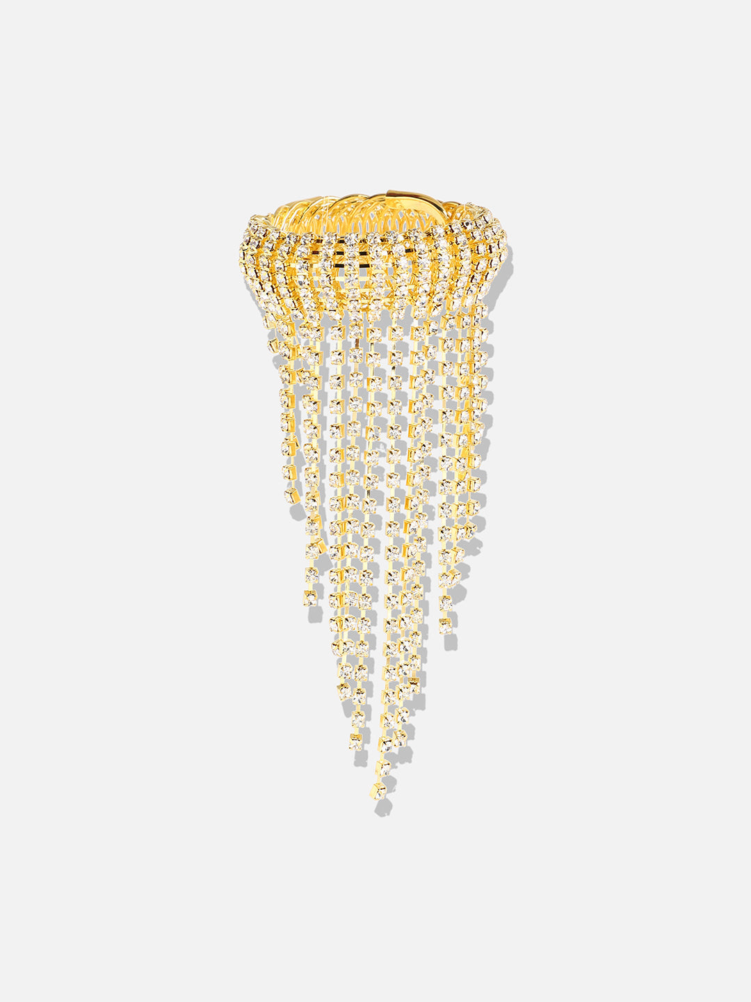 Gold-Plated Bangle-Style Bracelet