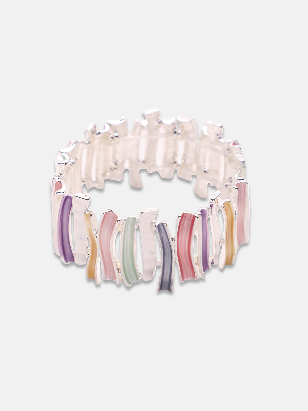 Silver-Plated Cuff Bracelet