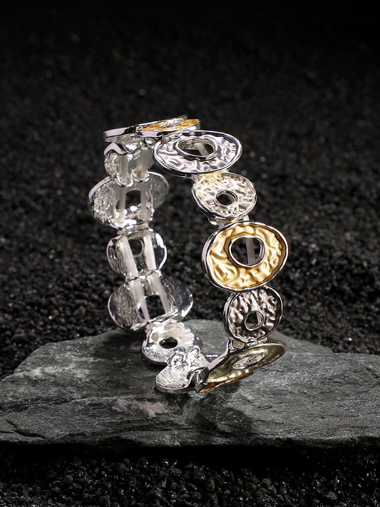 Silver Plated Elasticated Bracelet