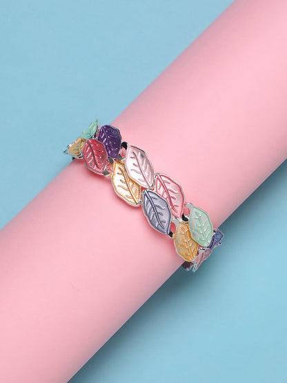 Silver-Plated Cuff Bracelet