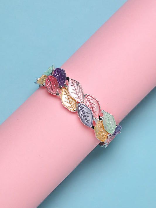 Silver-Plated Cuff Bracelet