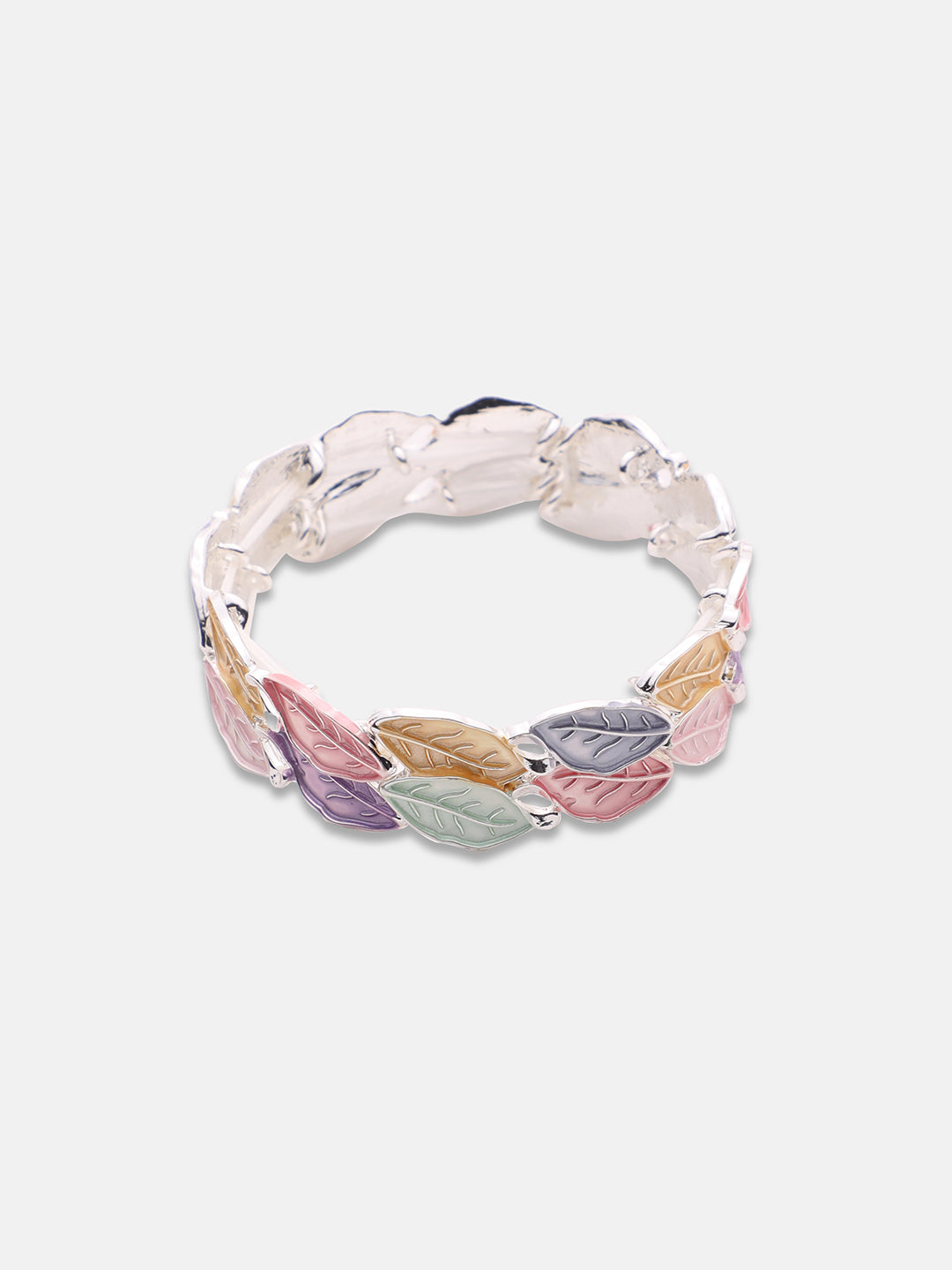 Silver-Plated Cuff Bracelet