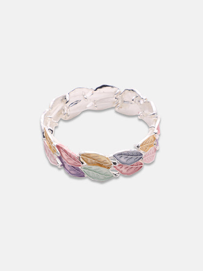 Silver-Plated Cuff Bracelet