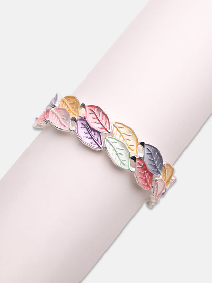 Silver-Plated Cuff Bracelet