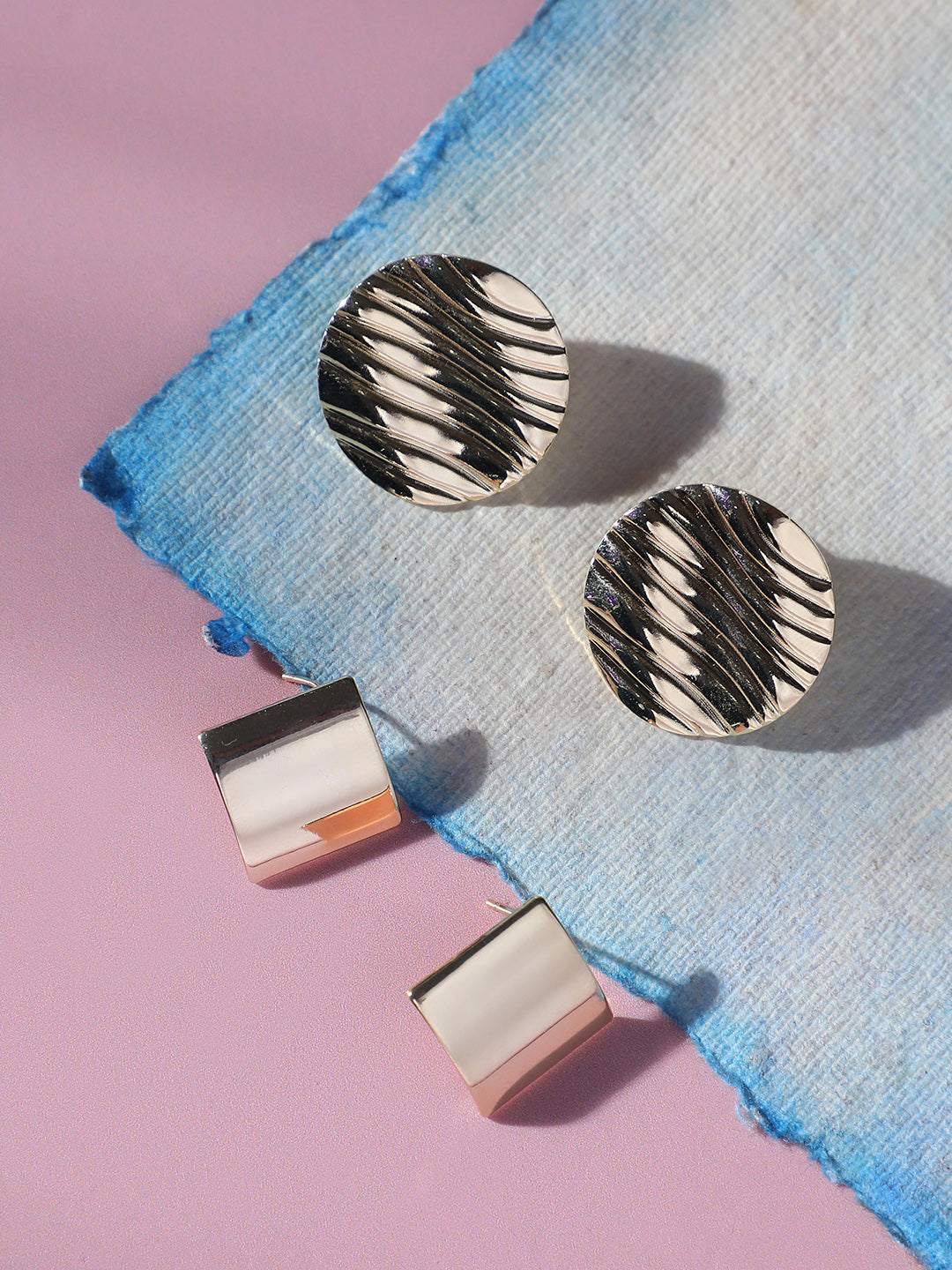 Contemporary Studs Earrings