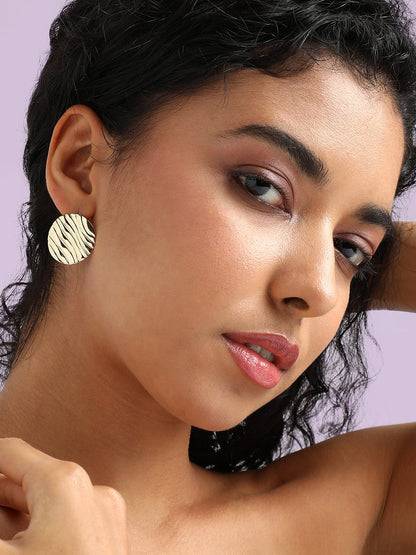 Contemporary Studs Earrings