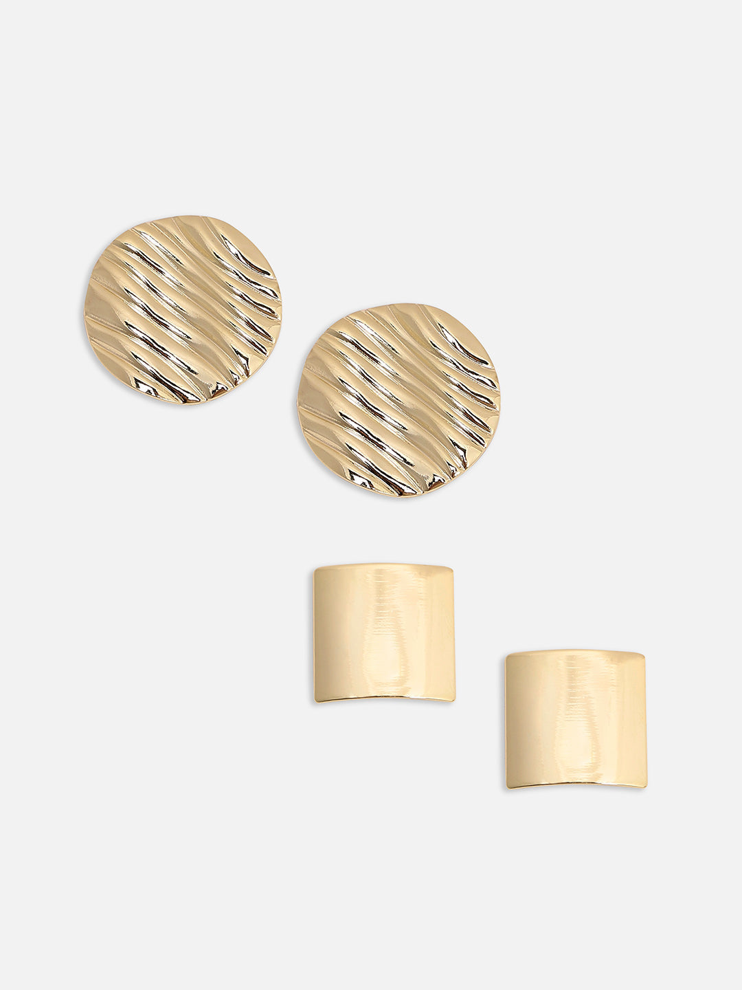 Contemporary Studs Earrings