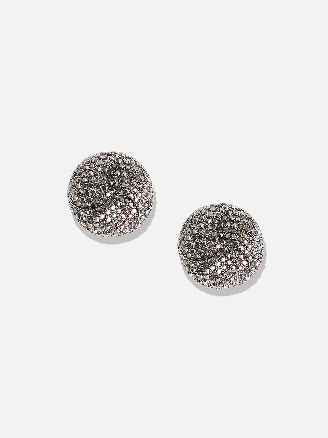 Set Of 2 Gold-Plated Contemporary Earrings