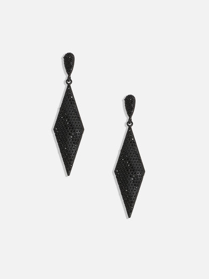 Set Of 2 Copper-Plated Contemporary Drop Earrings