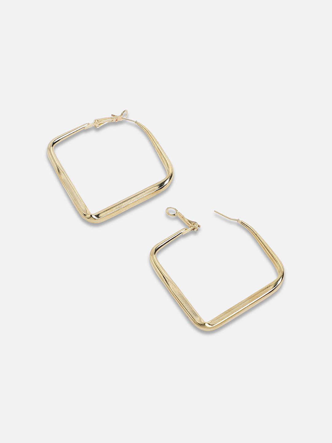Set of 2 Minimal Hoop Earrings