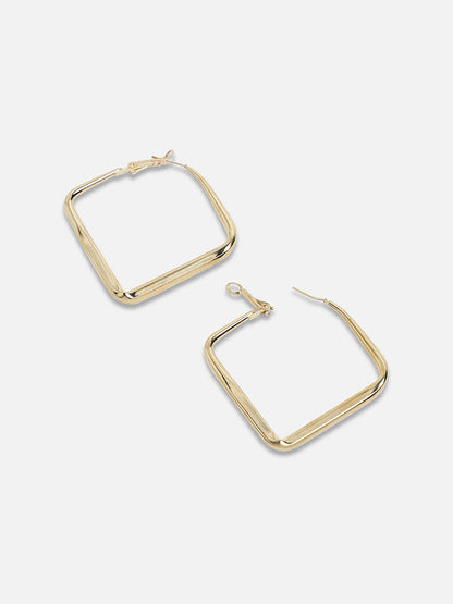Set of 2 Minimal Hoop Earrings