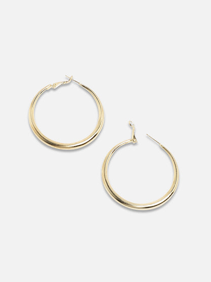 Set of 2 Minimal Hoop Earrings