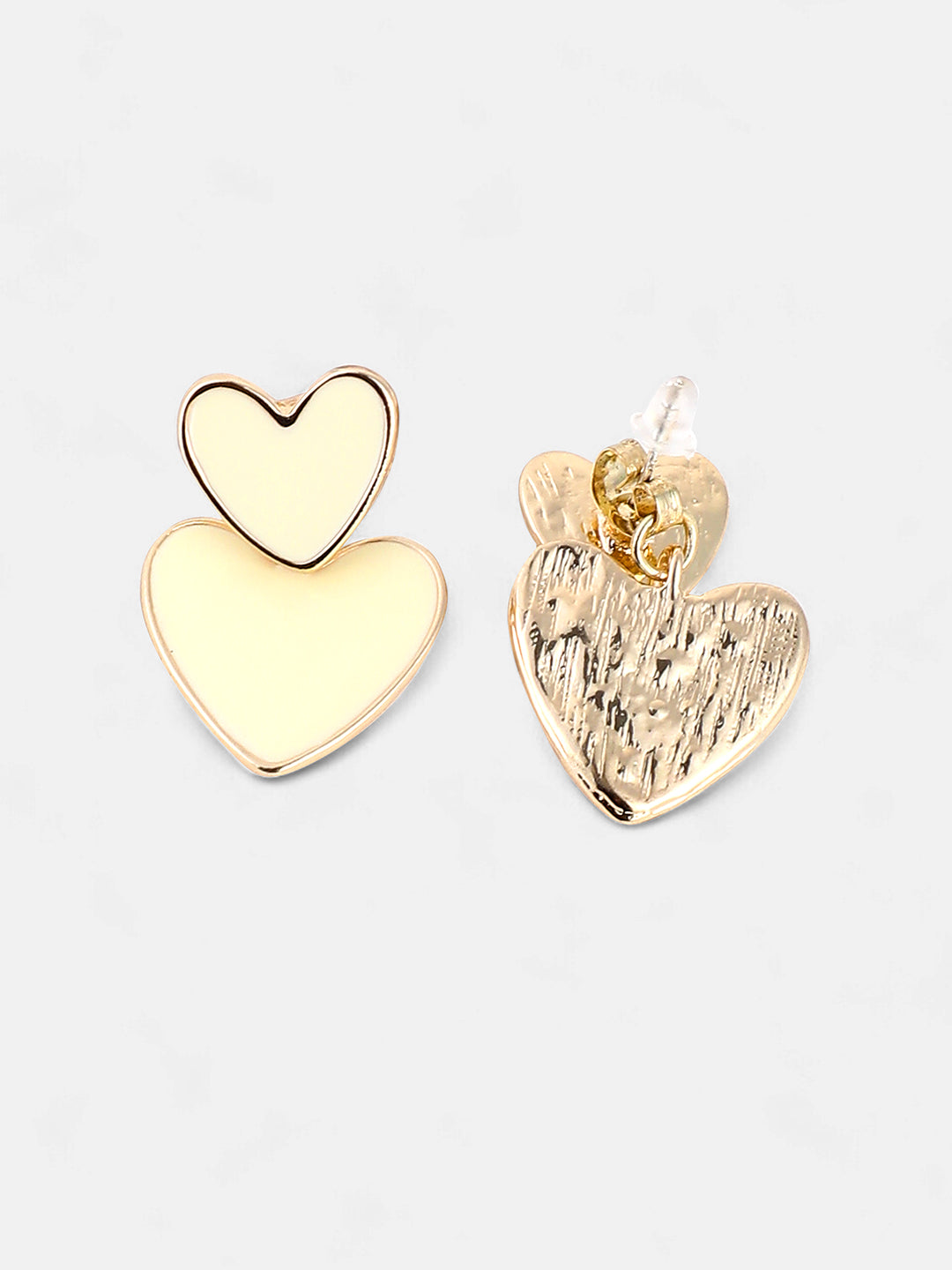 The Cora Drop Earrings - Ivory White-SOHIER6143
