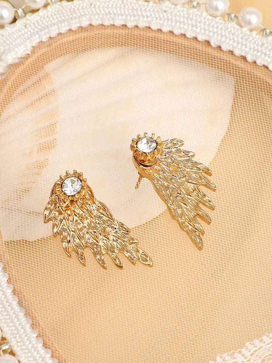The Ecarus Drop Earrings - California Gold-SOHIER6159