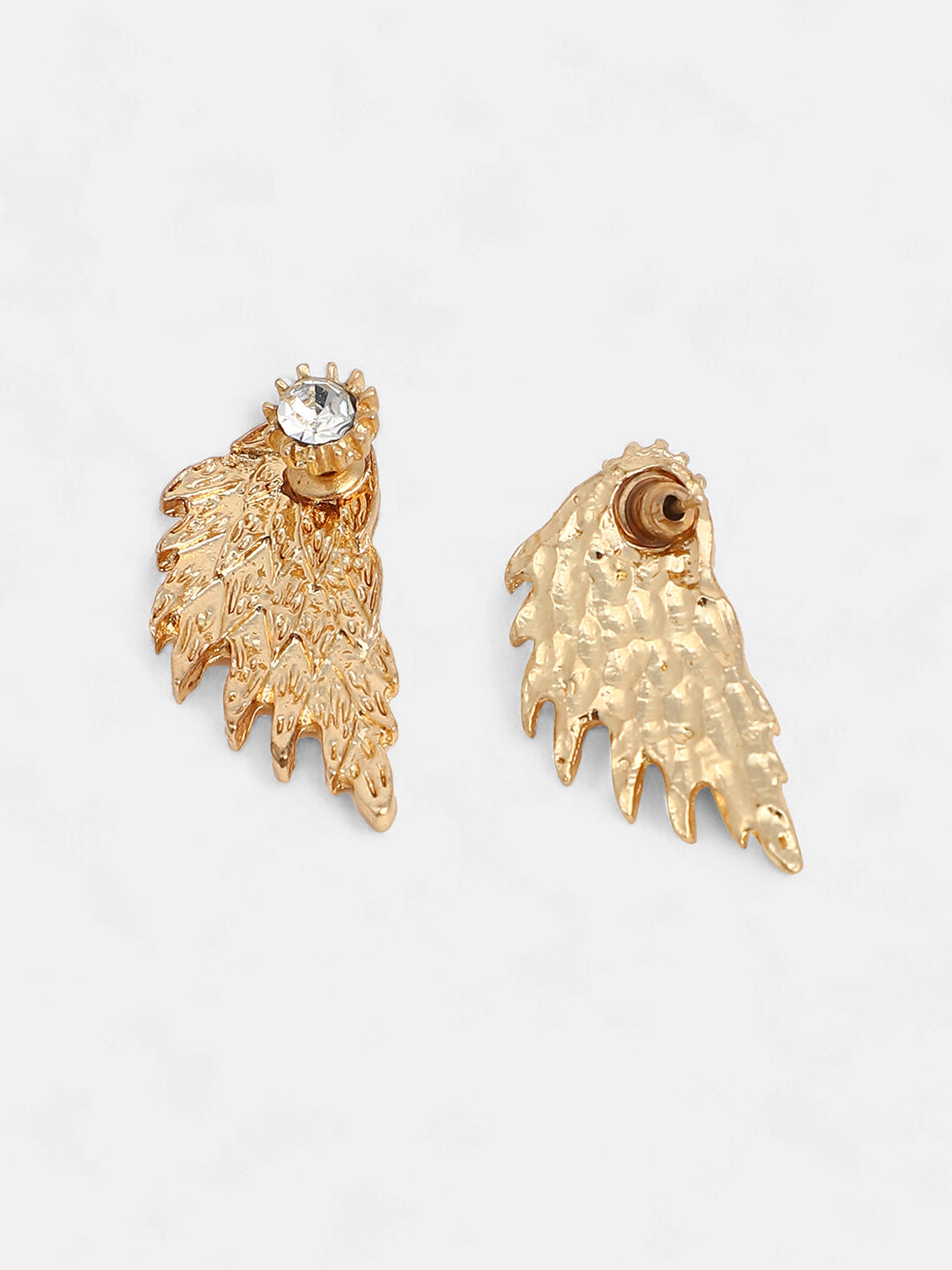 The Ecarus Drop Earrings - California Gold-SOHIER6159