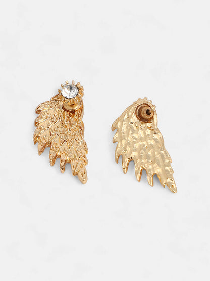 The Ecarus Drop Earrings - California Gold-SOHIER6159