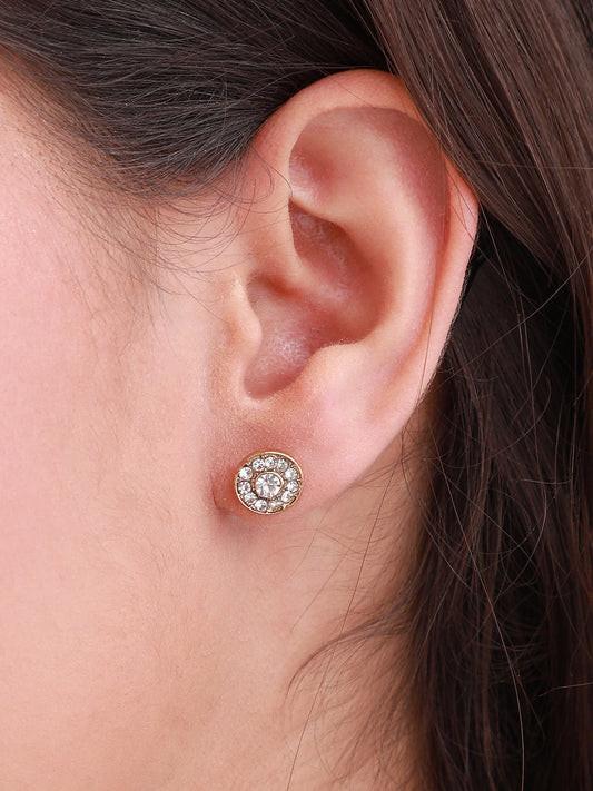 The Constantinople Stud Earrings - California Gold-SOHIER6167