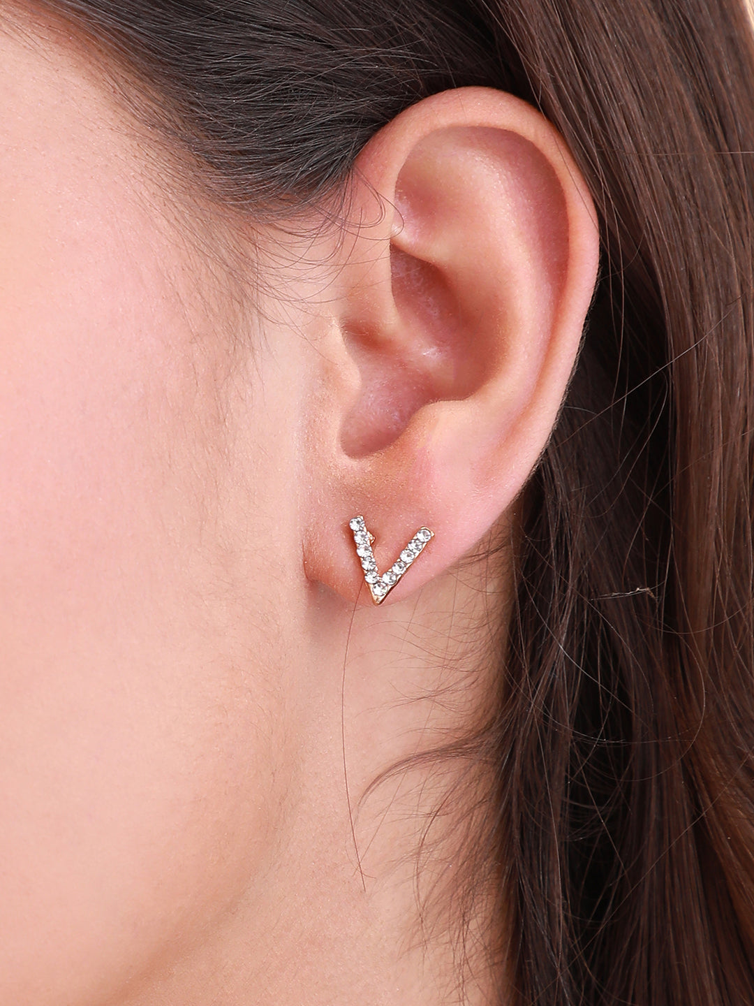 The Constantinople Stud Earrings - California Gold-SOHIER6167
