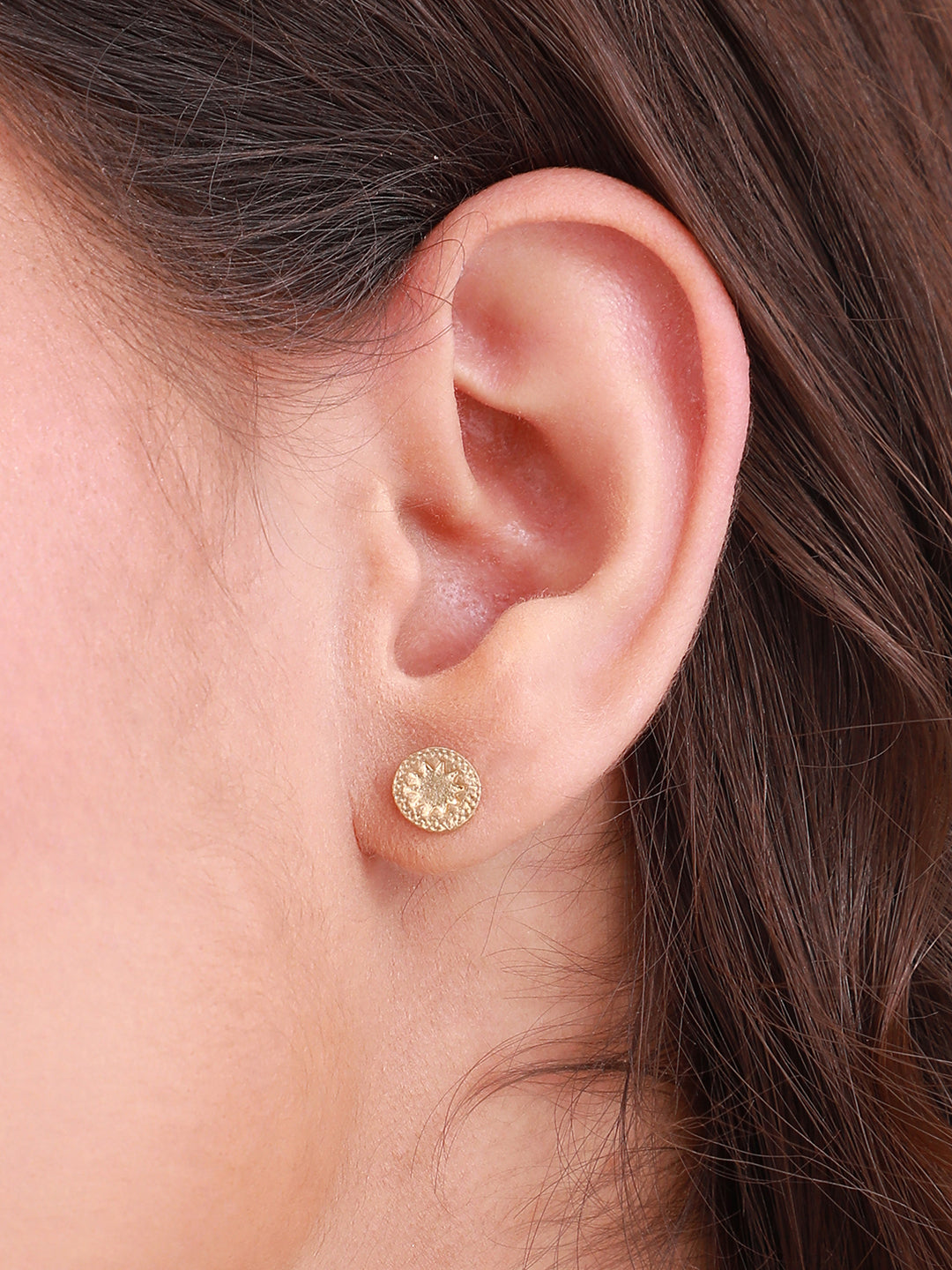 The Constantinople Stud Earrings - California Gold-SOHIER6167