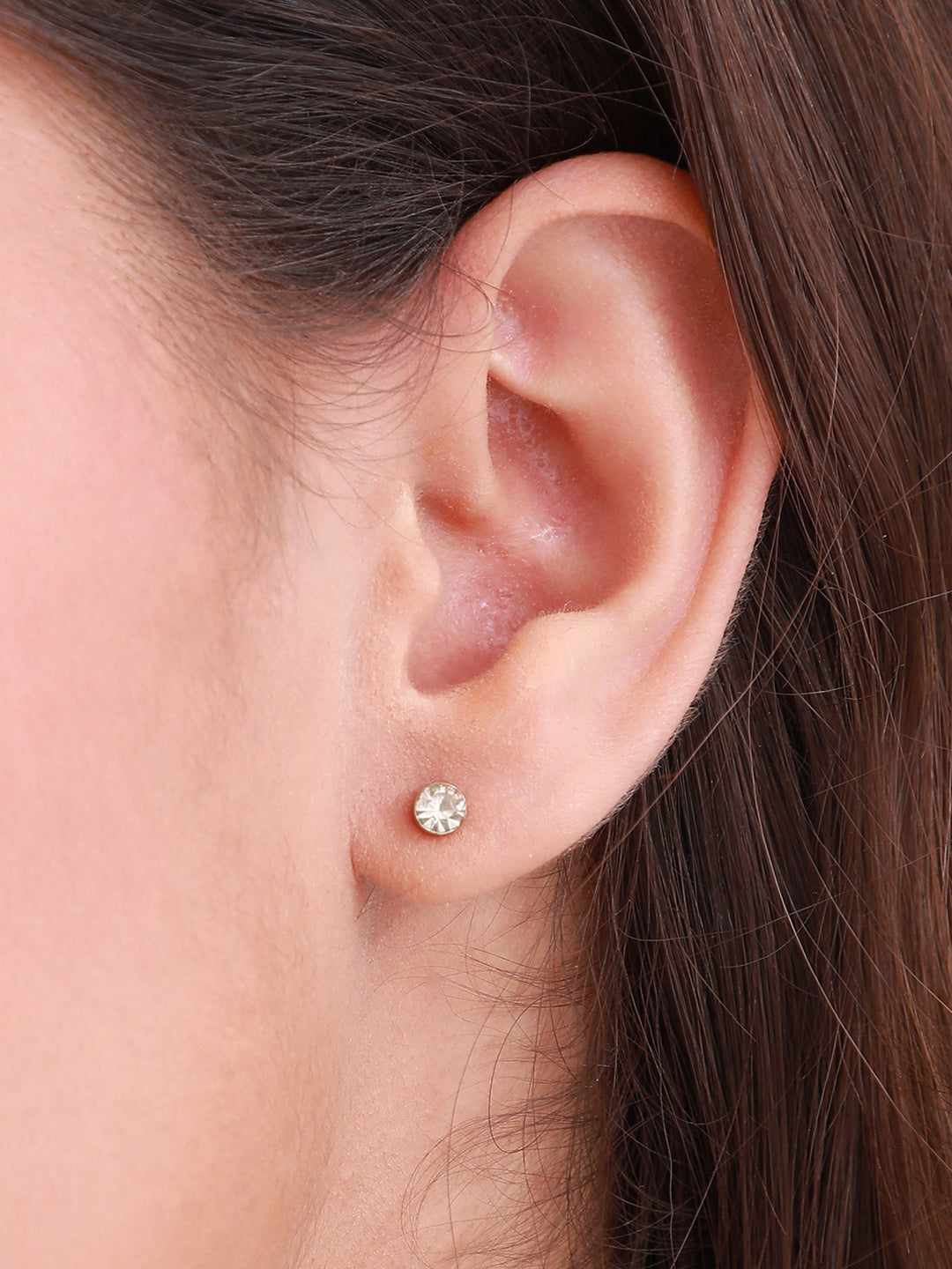 The Constantinople Stud Earrings - California Gold-SOHIER6167