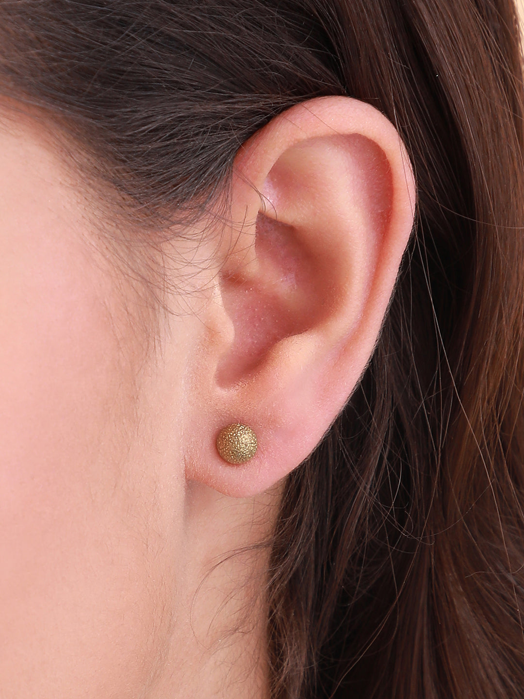The Constantinople Stud Earrings - California Gold-SOHIER6167