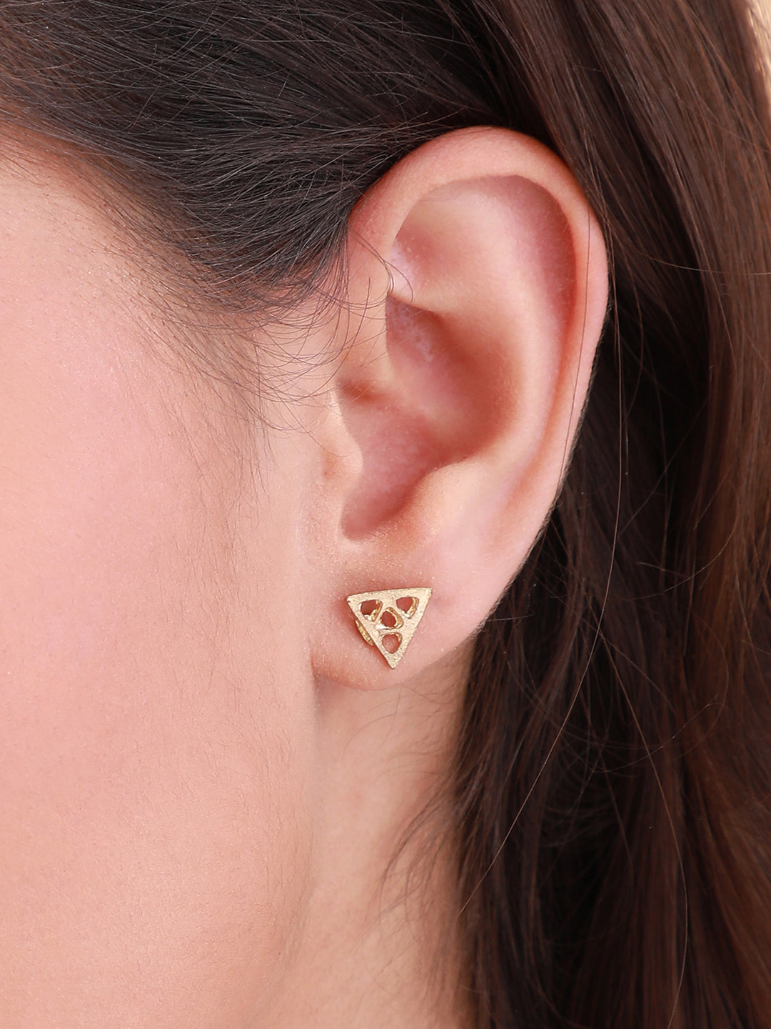 The Constantinople Stud Earrings - California Gold-SOHIER6167