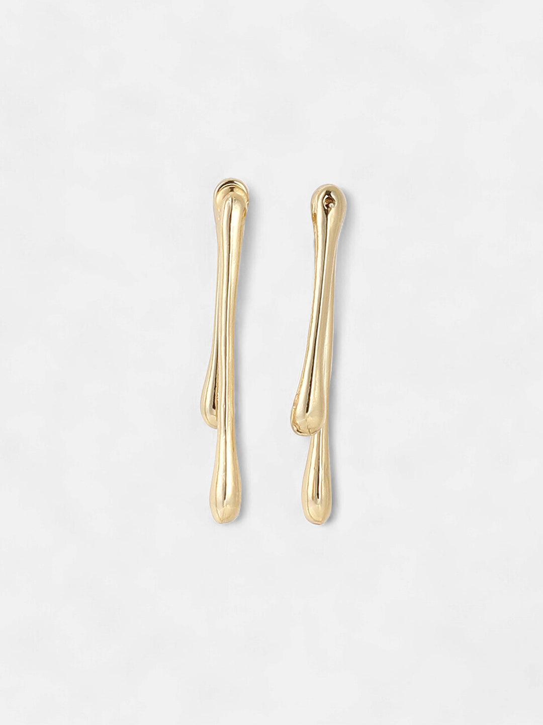 The Drizz Drop Earrings - California Gold-SOHIER6169