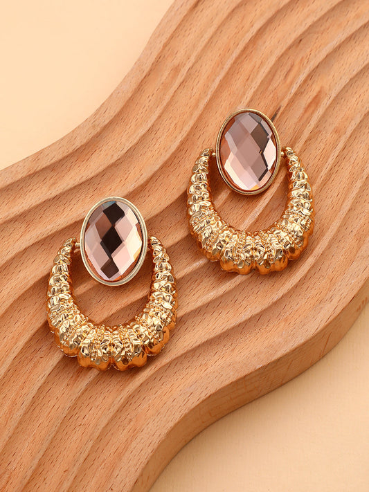 The Versailles Drop Earrings - California Gold-SOHIER6173