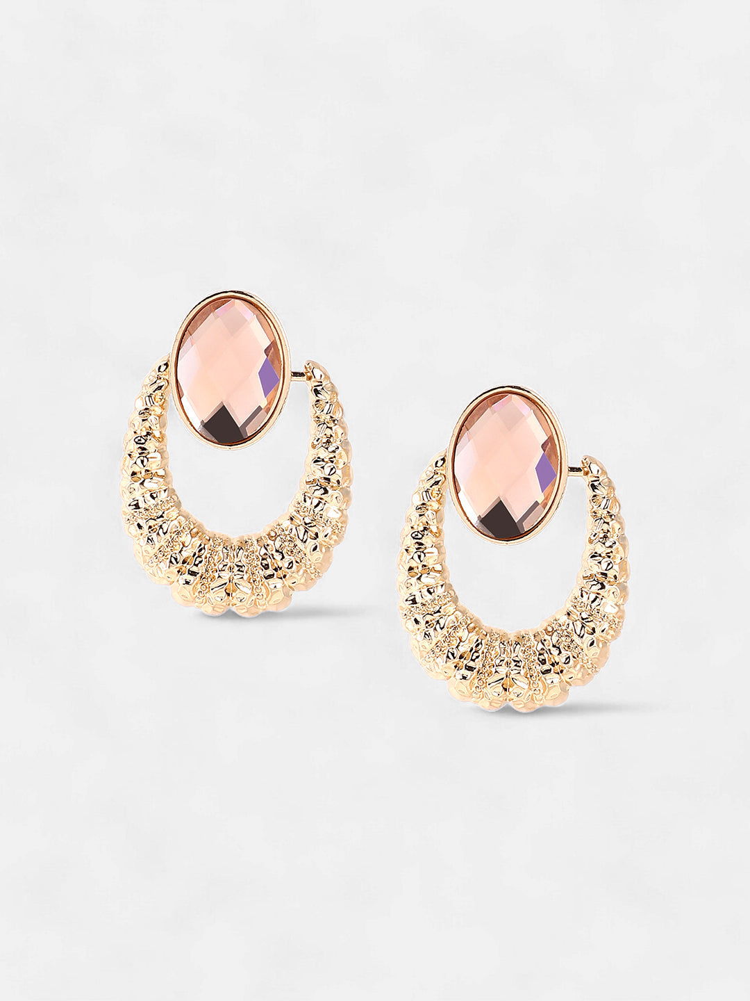 The Versailles Drop Earrings - California Gold-SOHIER6173