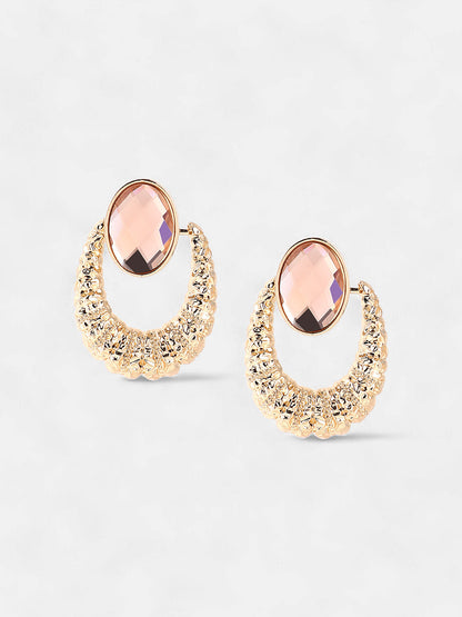 The Versailles Drop Earrings - California Gold-SOHIER6173