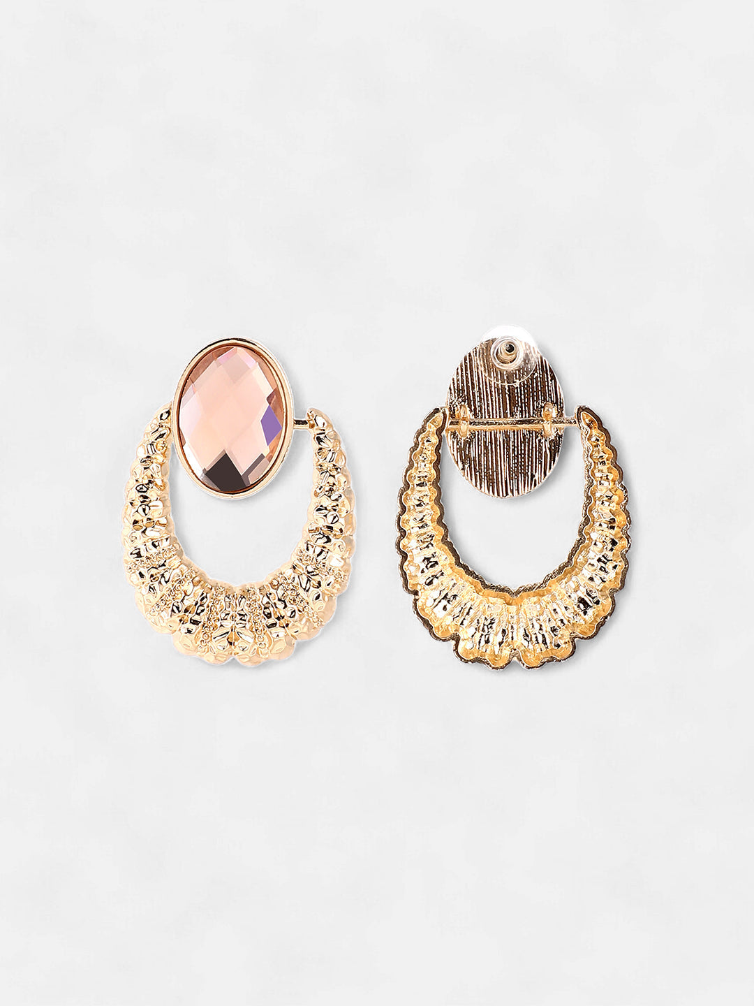 The Versailles Drop Earrings - California Gold-SOHIER6173