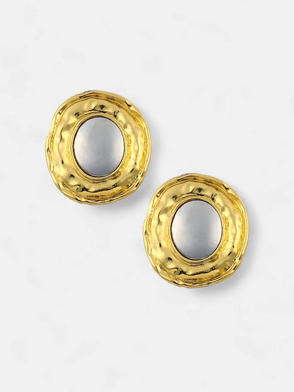 The Eygptian Drop Earrings - Antique Gold:Antique Silver-SOHIER6228