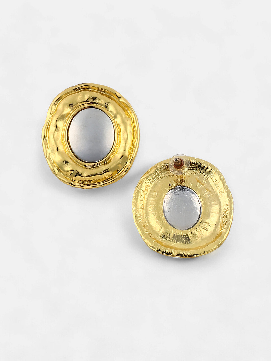 The Eygptian Drop Earrings - Antique Gold:Antique Silver-SOHIER6228