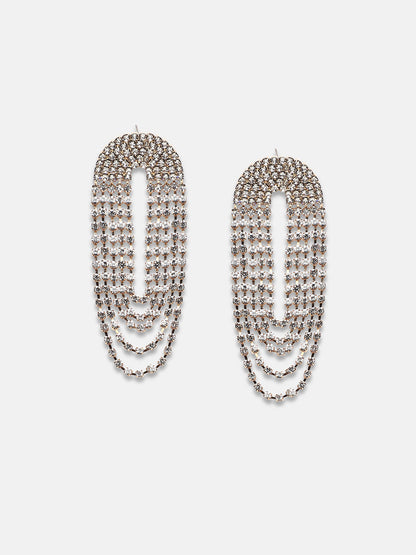 Gold-Plated Drop Earrings